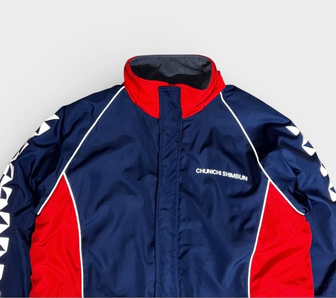 00‘s Chunichi Shimbun Uniform WarmJacket 상품이미지3