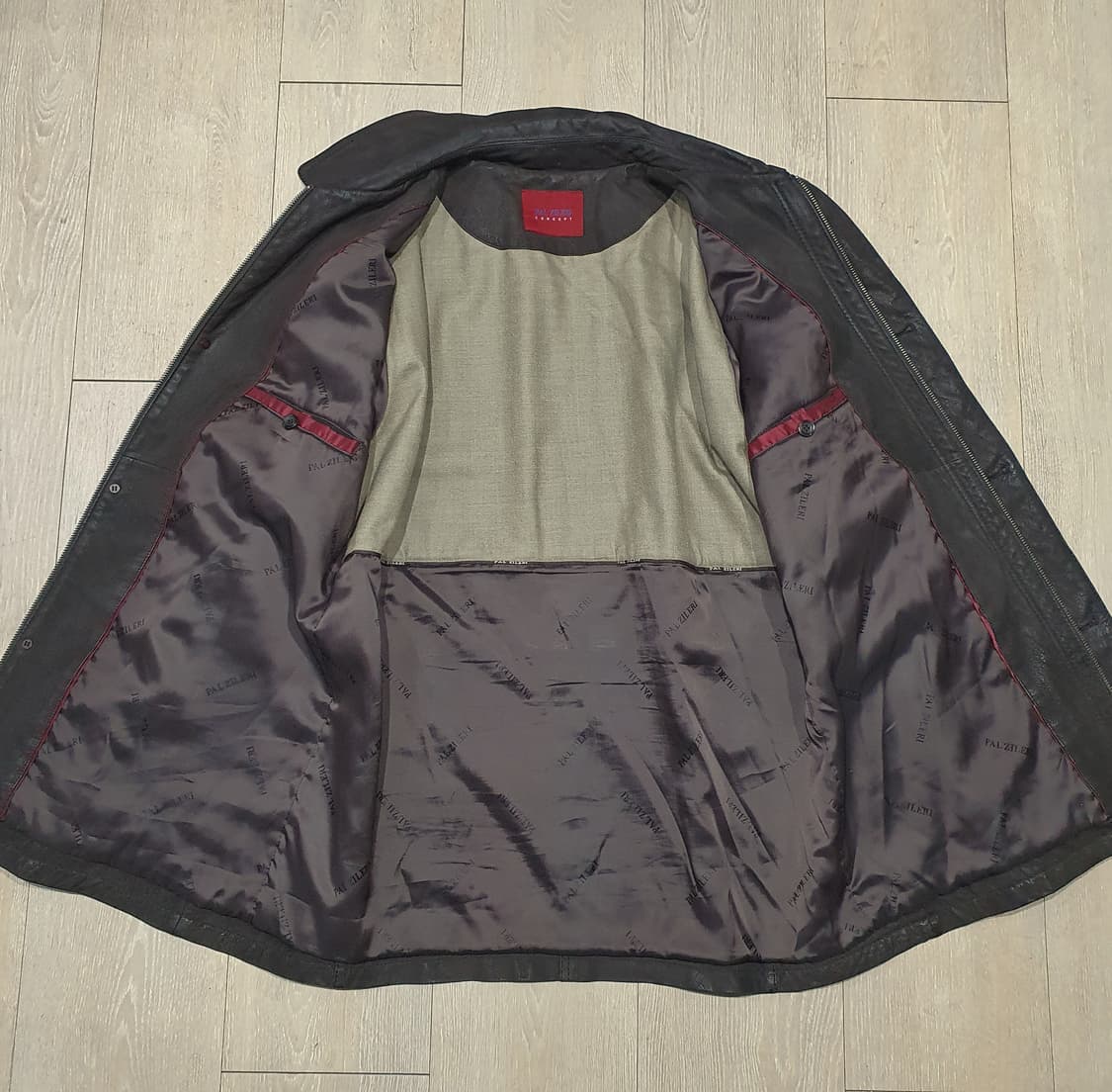 palzileri 빨질레리 카프스킨 가죽 자켓 105 송아지가죽 상품이미지6