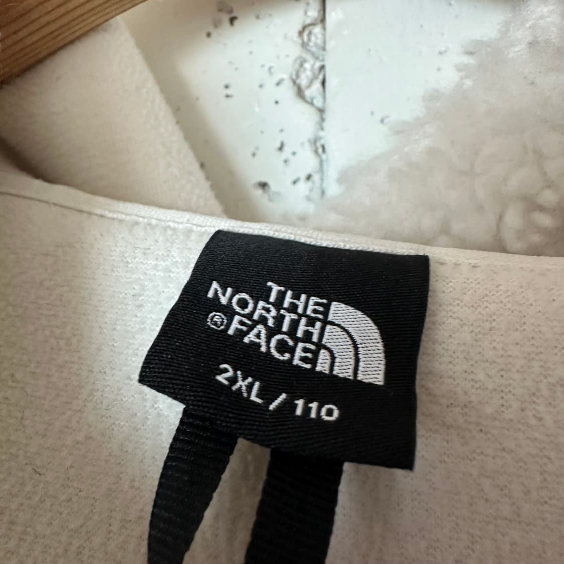 2XL 노스페이스 양털 후리스 자켓 상품이미지3