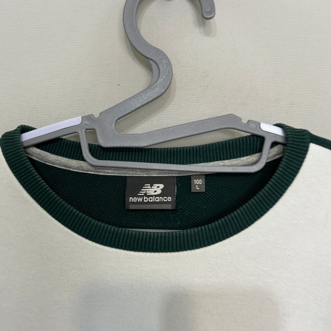 뉴발란스 남성 맨투맨 100 상품이미지2