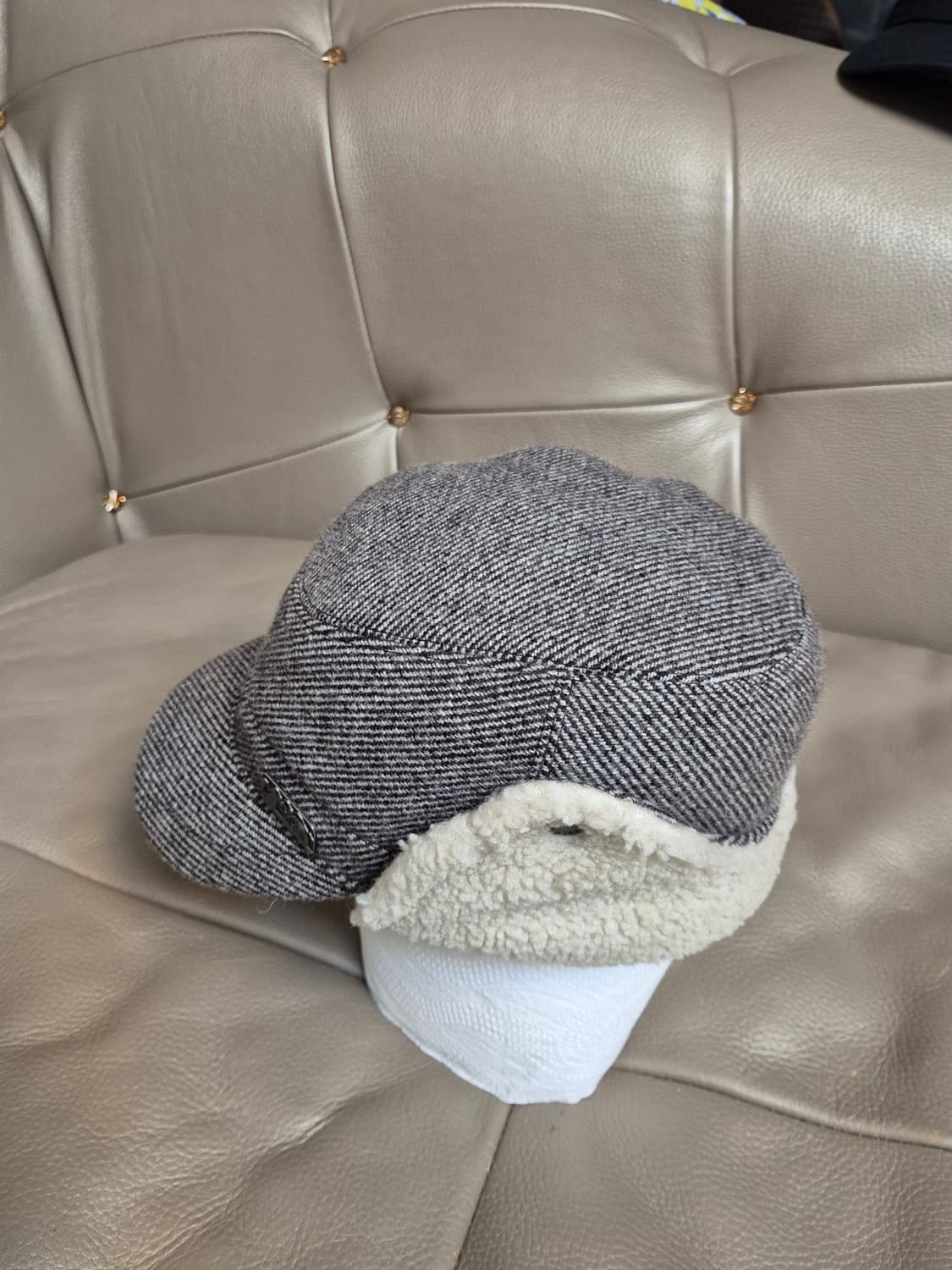 노스페이스 겨울 귀달이 캠프캡 여자 M 상품이미지3