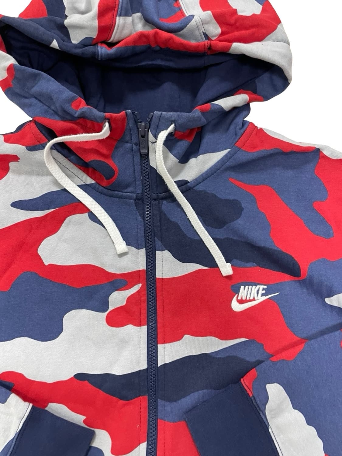 나이키 카모플라쥬 후드집업 해 상품이미지2