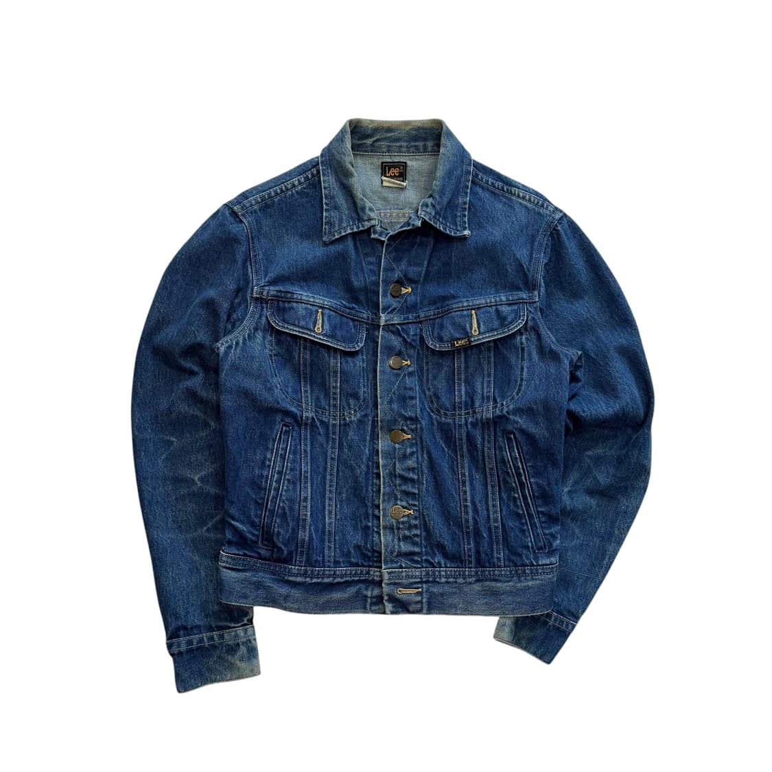 [90~95] 80's Lee 220J 데님 자켓 상품이미지1