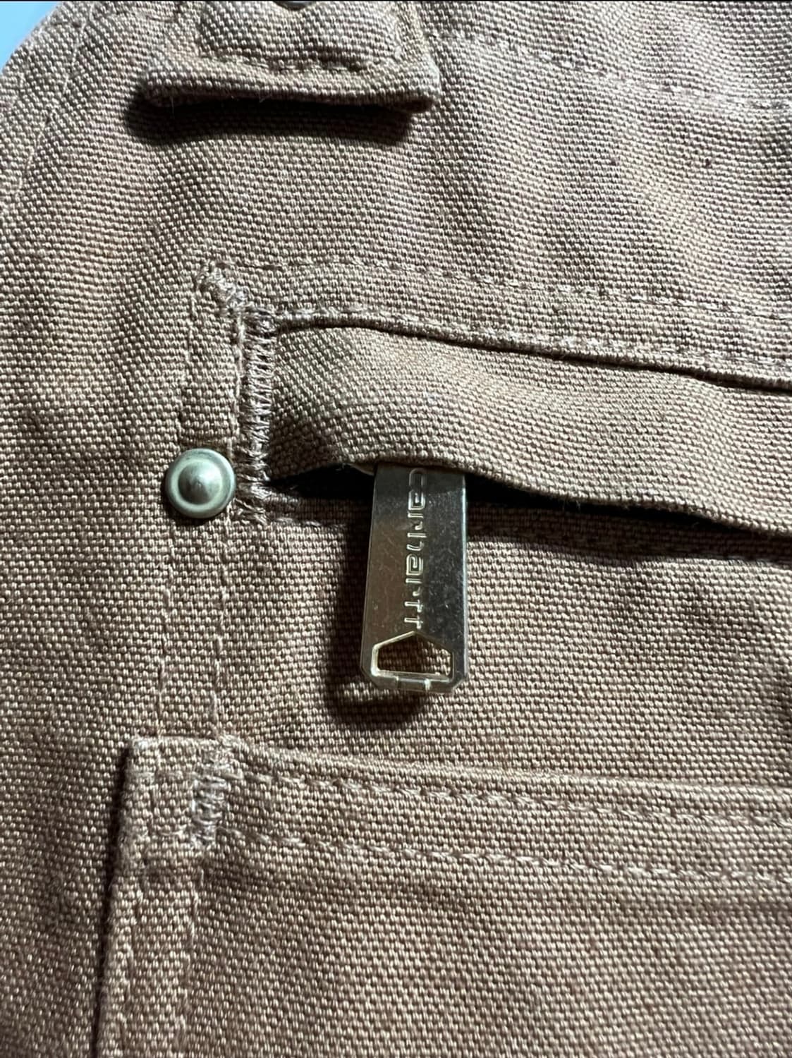 칼하트 더블니 오버롤 상품이미지6