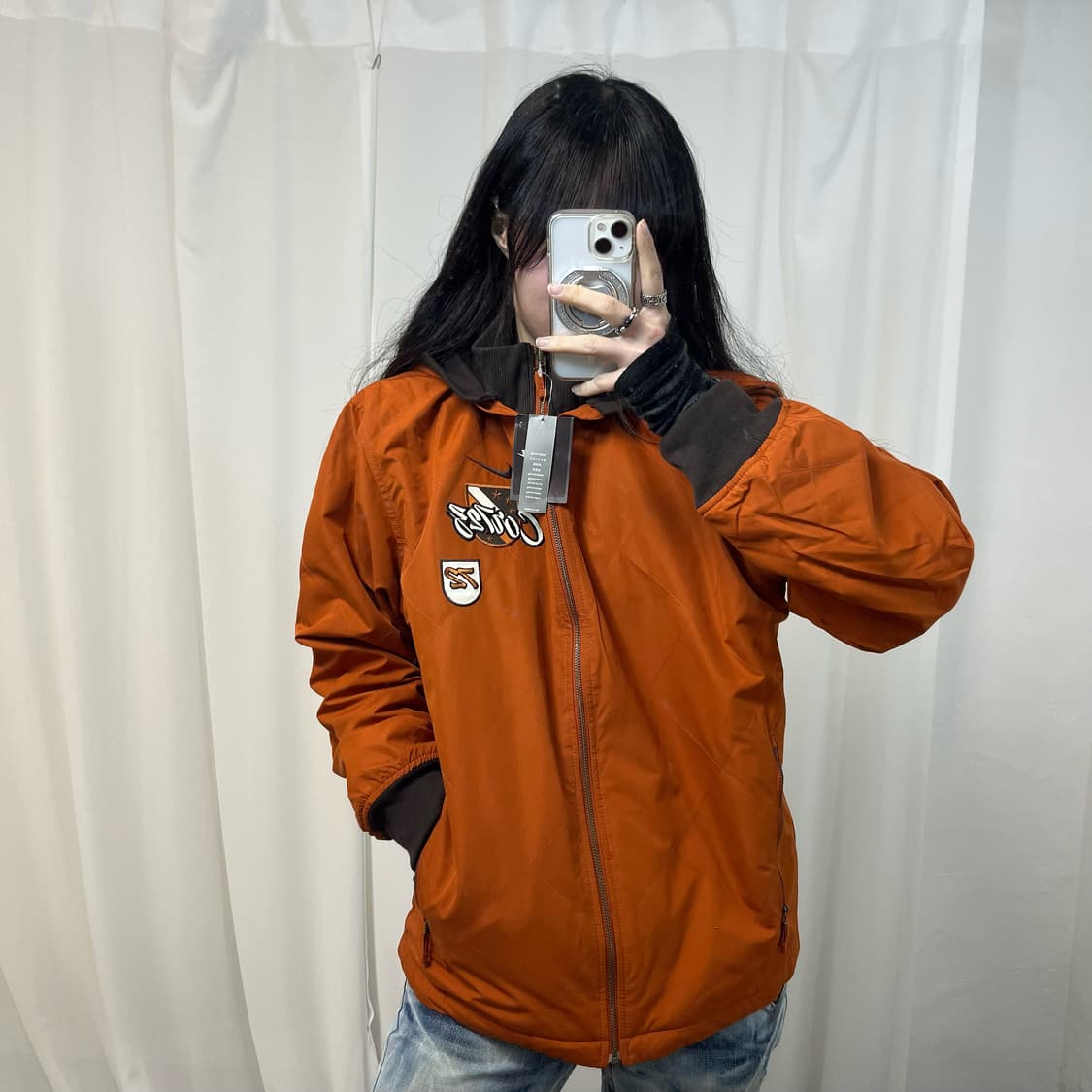 Nike 00’s Cortez72 Reversible Jumper 상품이미지1