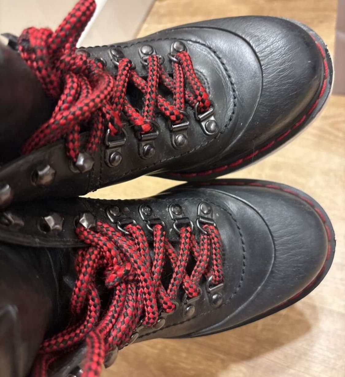 PRADA  프라다 컴뱃부츠(37 사이즈)해외발송 상품이미지4