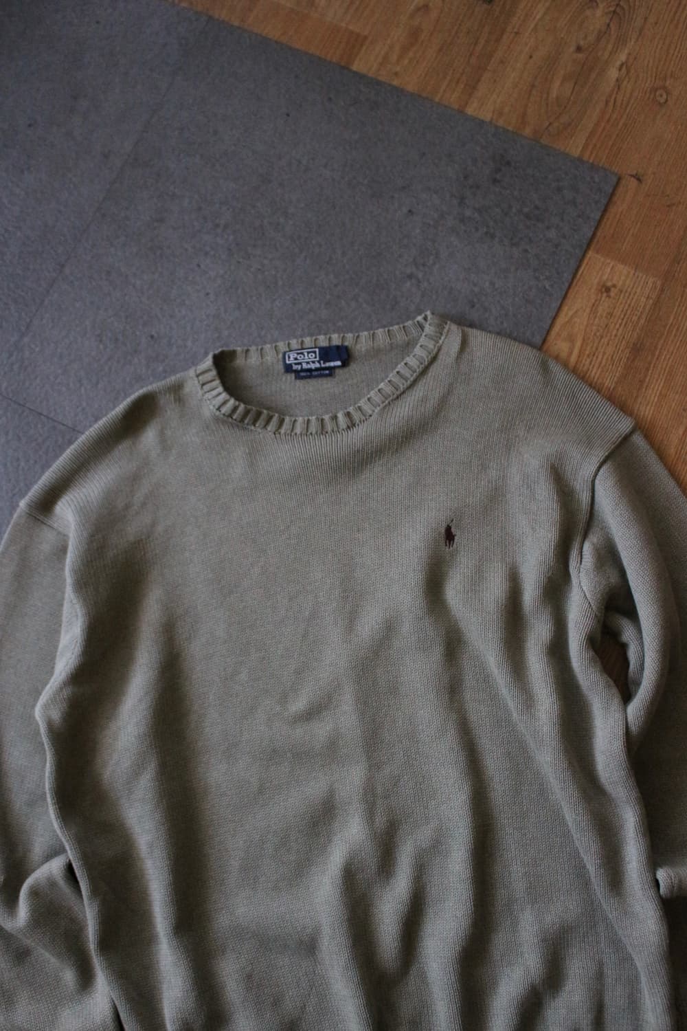 폴로 니트 상품이미지2