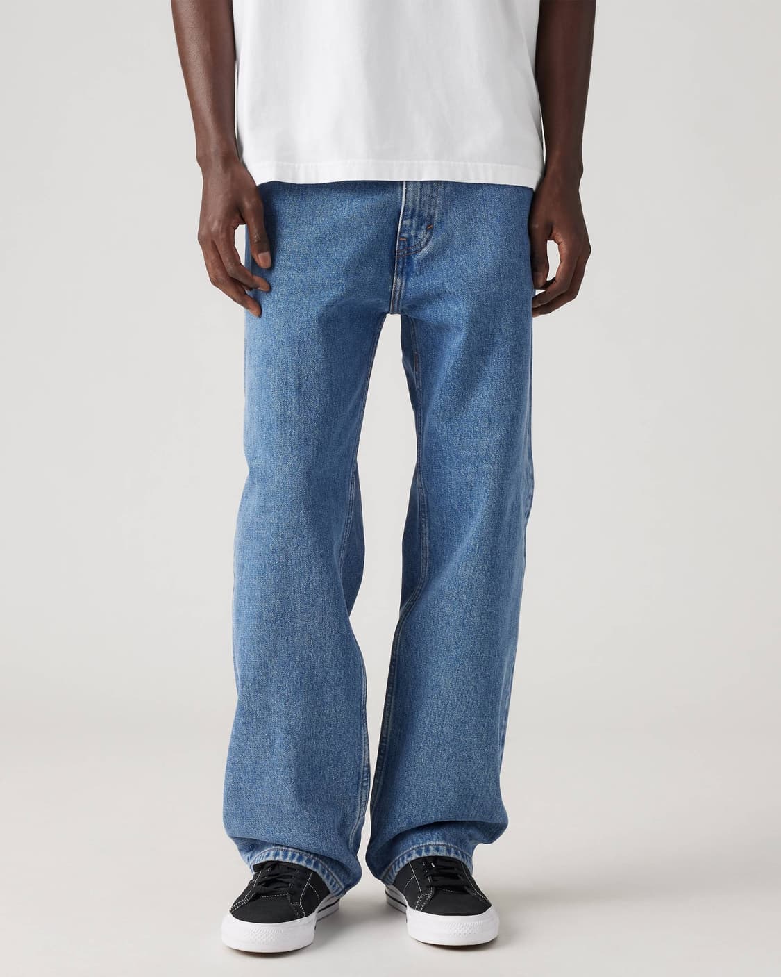 리바이스 남성 배기핏 데님팬츠 상품이미지2