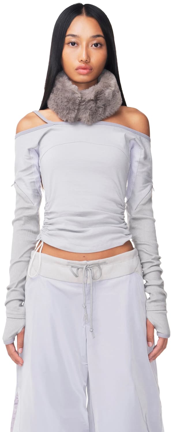 000.undefined DROP SHOULDER LONG SLEEVE 상품이미지3