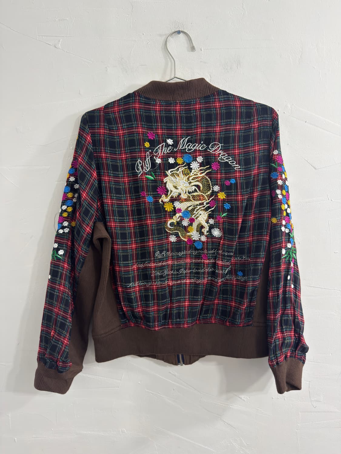 dragon reversible bomber jacket 상품이미지3