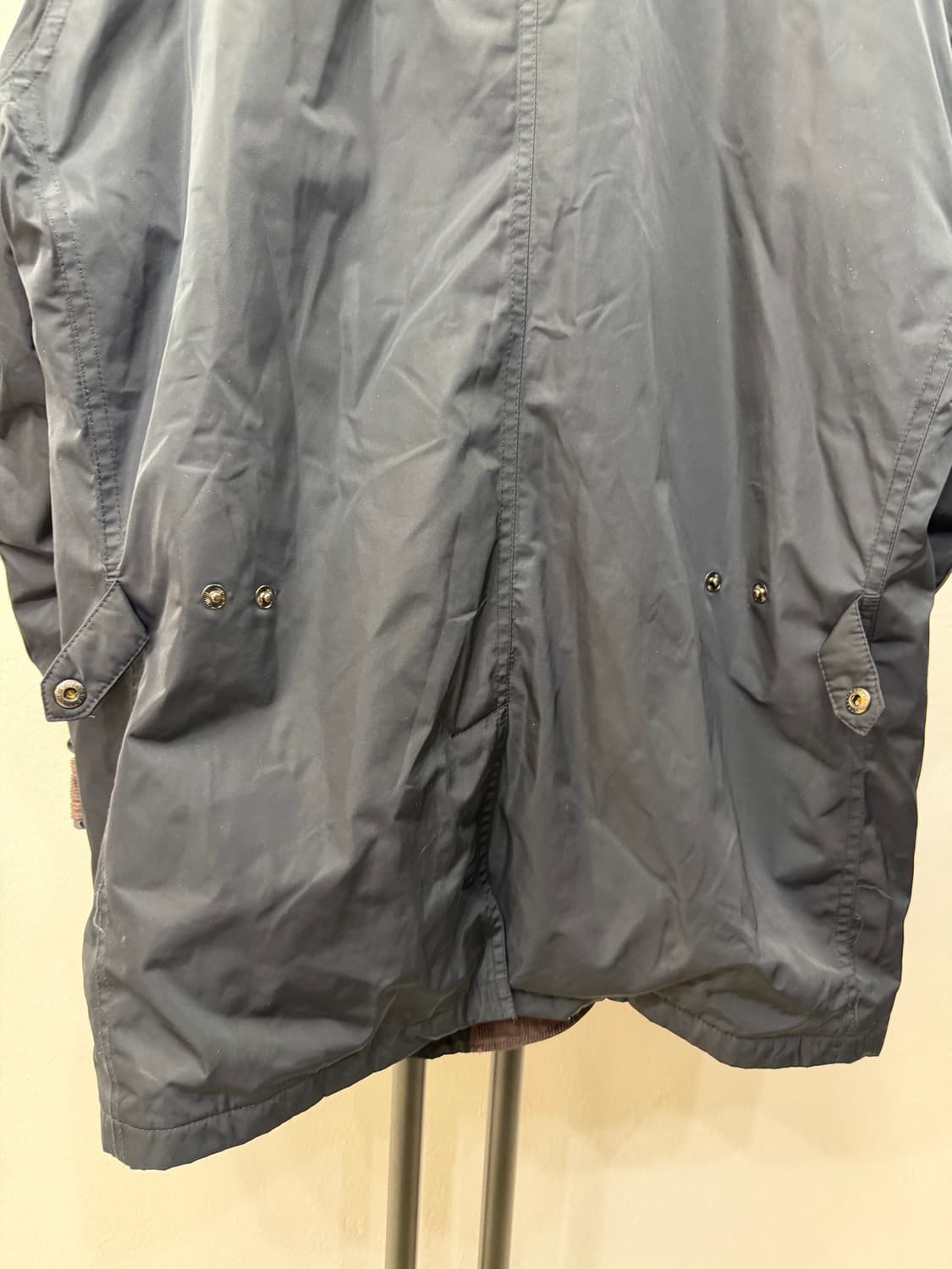 정품) 바버 남성 엘보가죽 코듀로이 이중자켓 XXL 상품이미지6