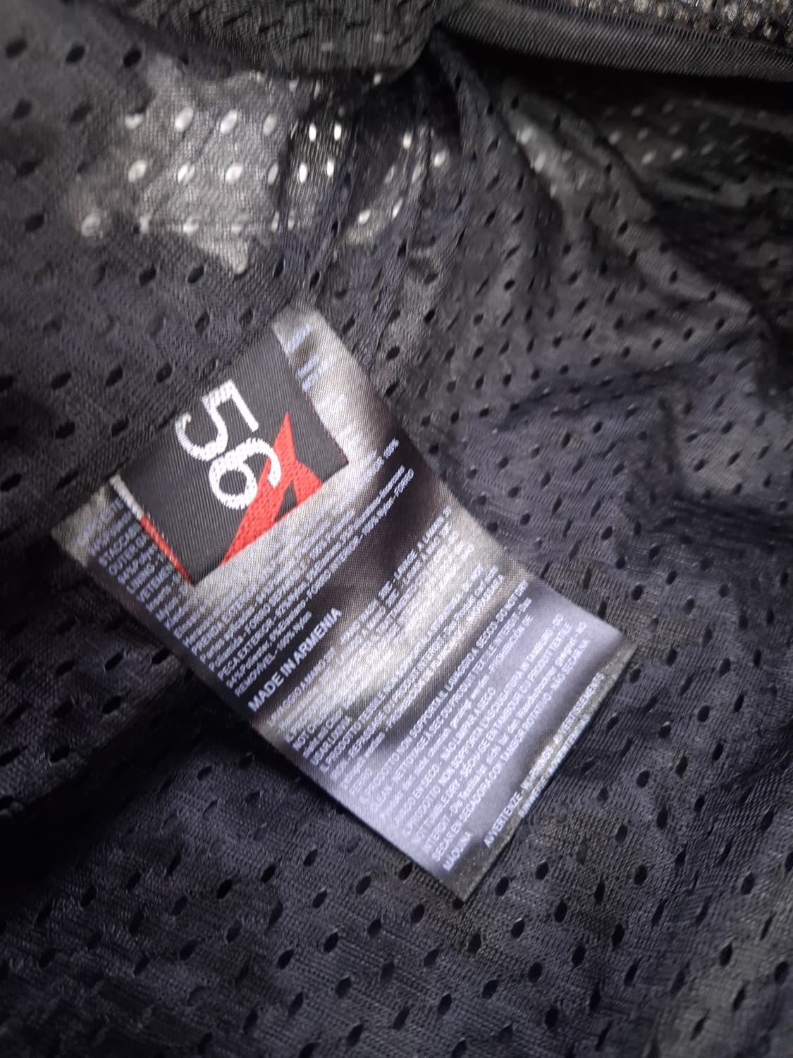 오리지날 다이네즈 Dainese SP-R 메쉬 라이딩 자켓 상품이미지3