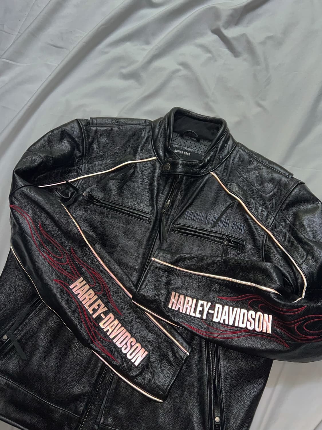 할리데이비슨 라이더자켓 가죽자켓 상품이미지4