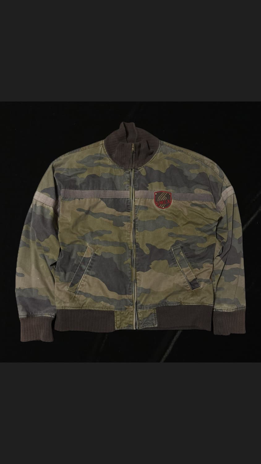 Smex 카모(밀리터리)자켓 상품이미지1