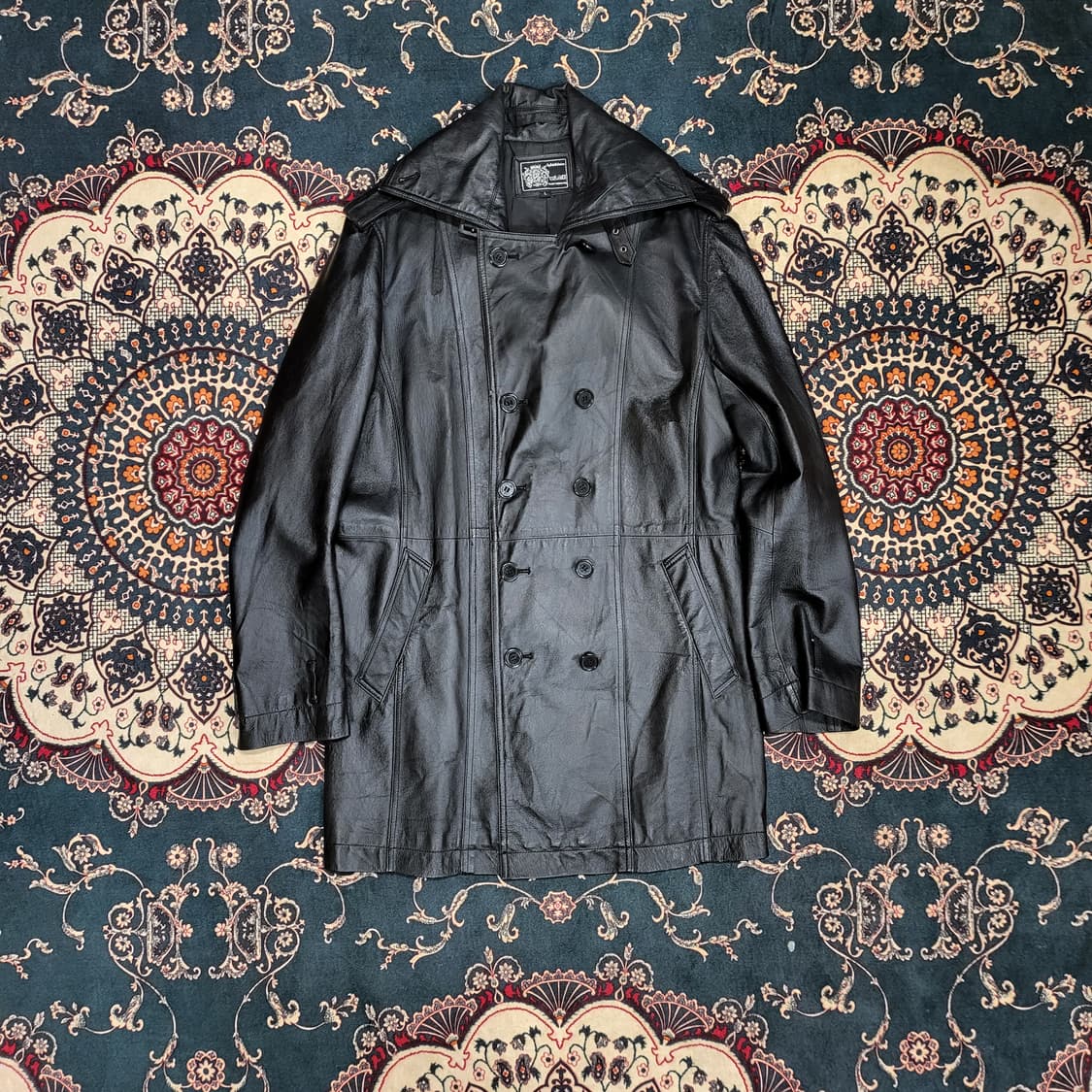 Pig-nappa 레더 자켓 (L) 상품이미지1