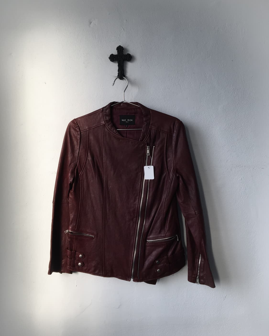 leather rider jacket 상품이미지2