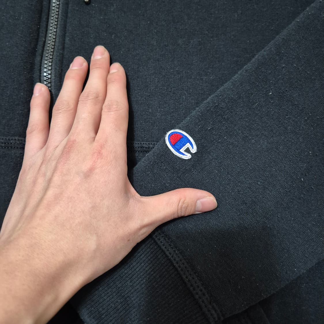 챔피온 어센틱 남성 후드집업  상품이미지4