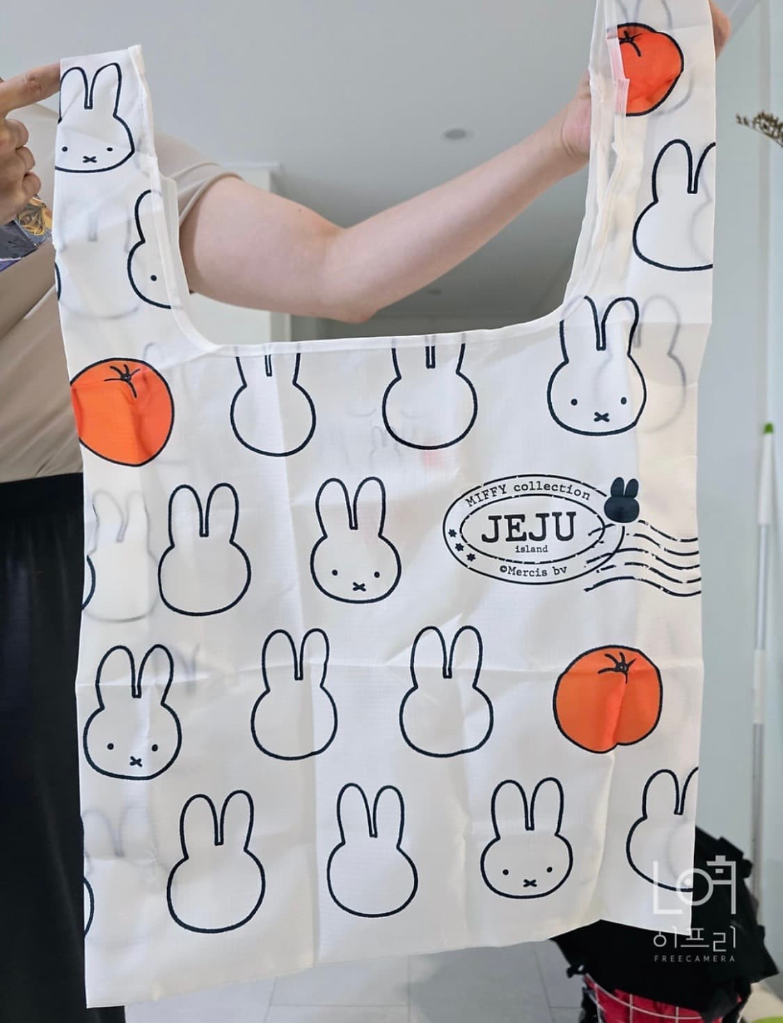 미피 마켓백 한정판 제주 백 가방 키링 인형 상품이미지5