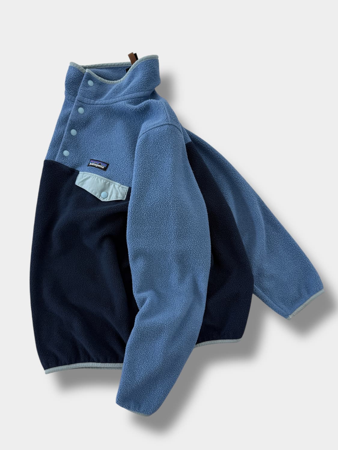 파타고니아 신칠라 라이트웨이트 풀오버 플리스 자켓 상품이미지2