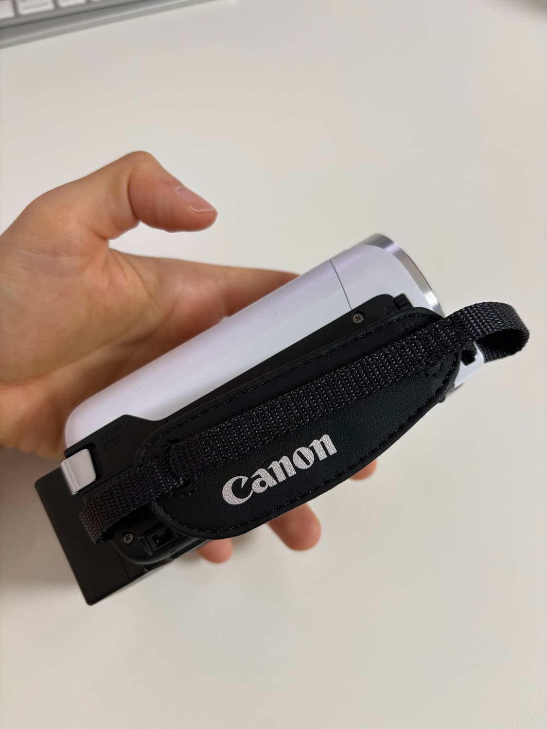[새상품] canon ivis hf r800 (vixia 800) 화이트 상품이미지4