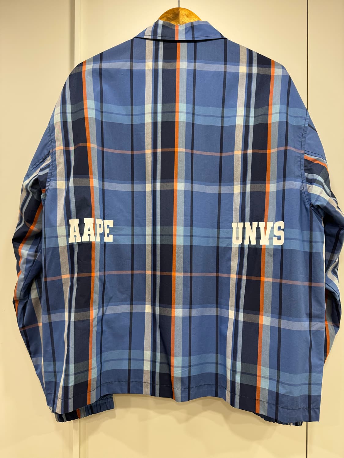 AAPE 리버시블 코치 자켓 L (bape) 상품이미지4