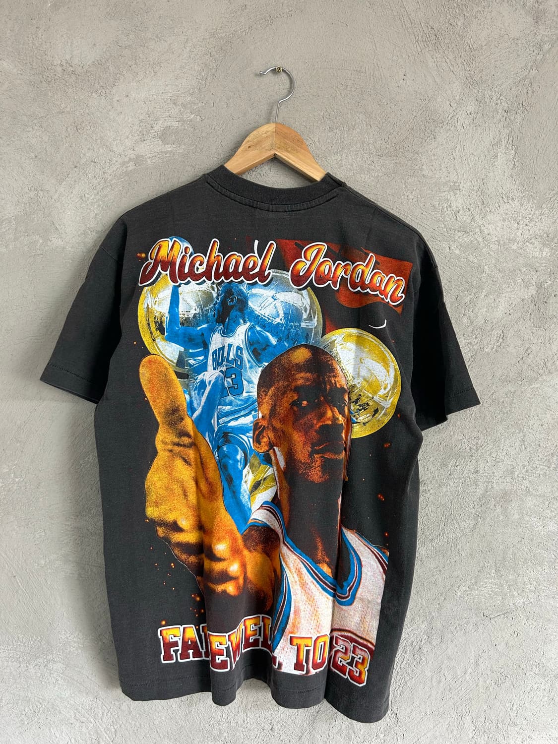 조던 빈티지스타일티셔츠 (새상품) 상품이미지2