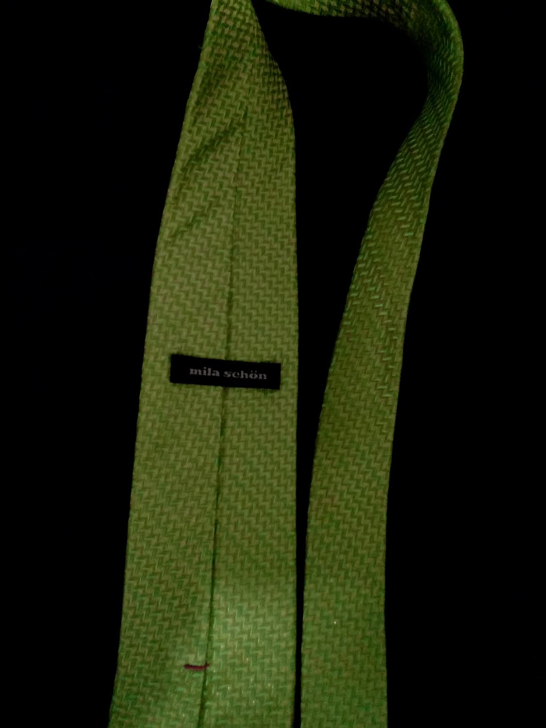 밀라숑 아쿠아큐텀 춘추 실크 넥타이 상품이미지2