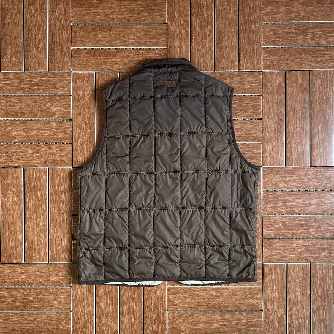 Crocodile thinsulate padded vest  상품이미지2