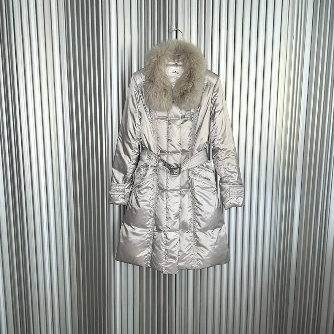 Courreges long puffer 상품이미지2