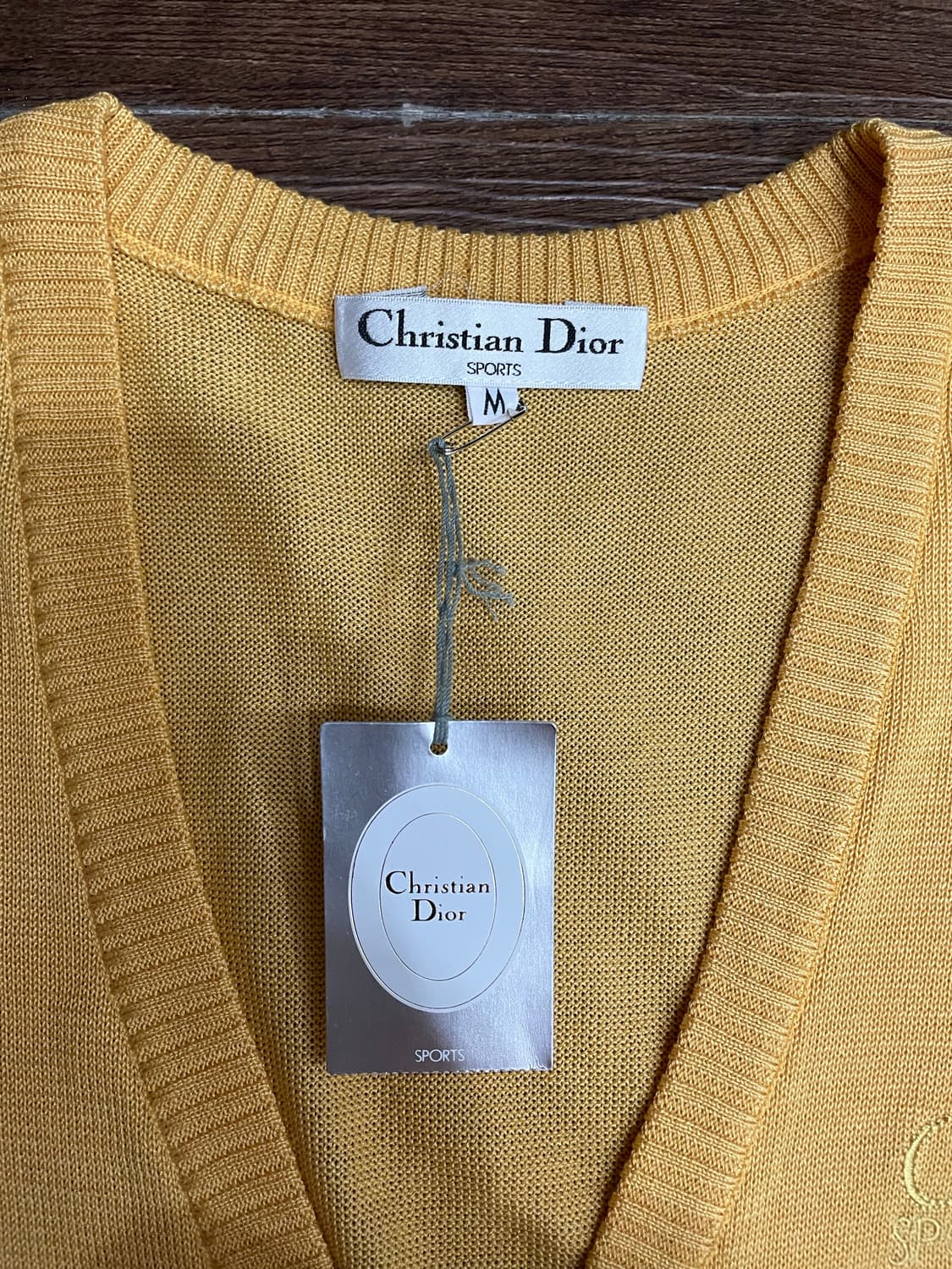 크리스찬디올 일본판 니트 조끼 베스트 상품이미지6