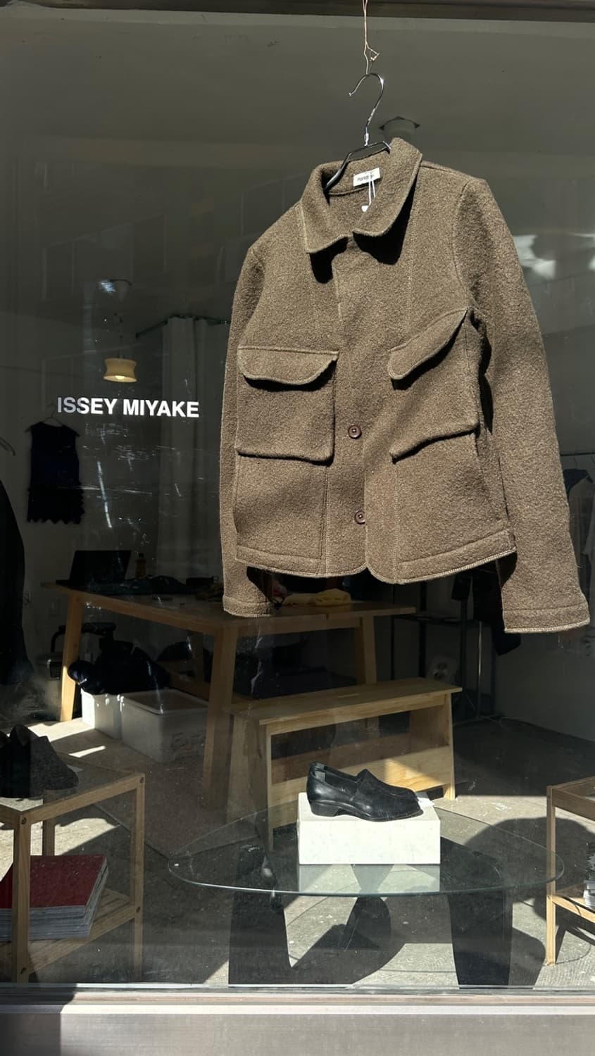 Plantation Issey Miyake wool jacket 상품이미지2