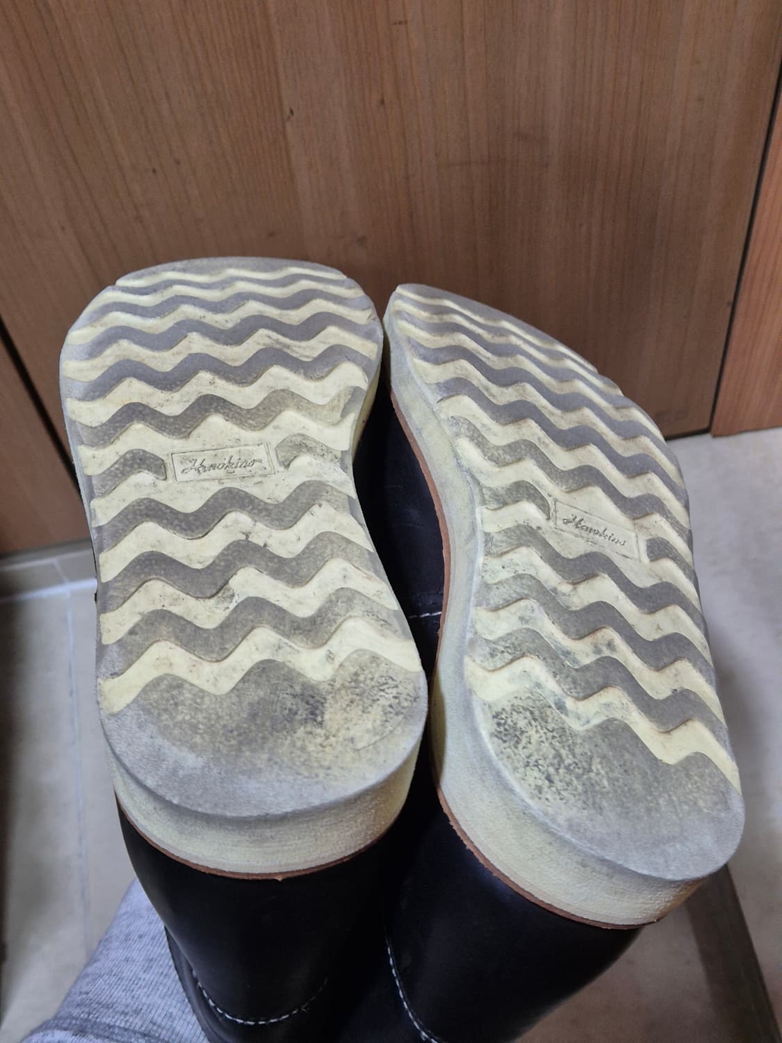 호킨스 콘소시아 워크부츠 워커 265 블랙 상품이미지6