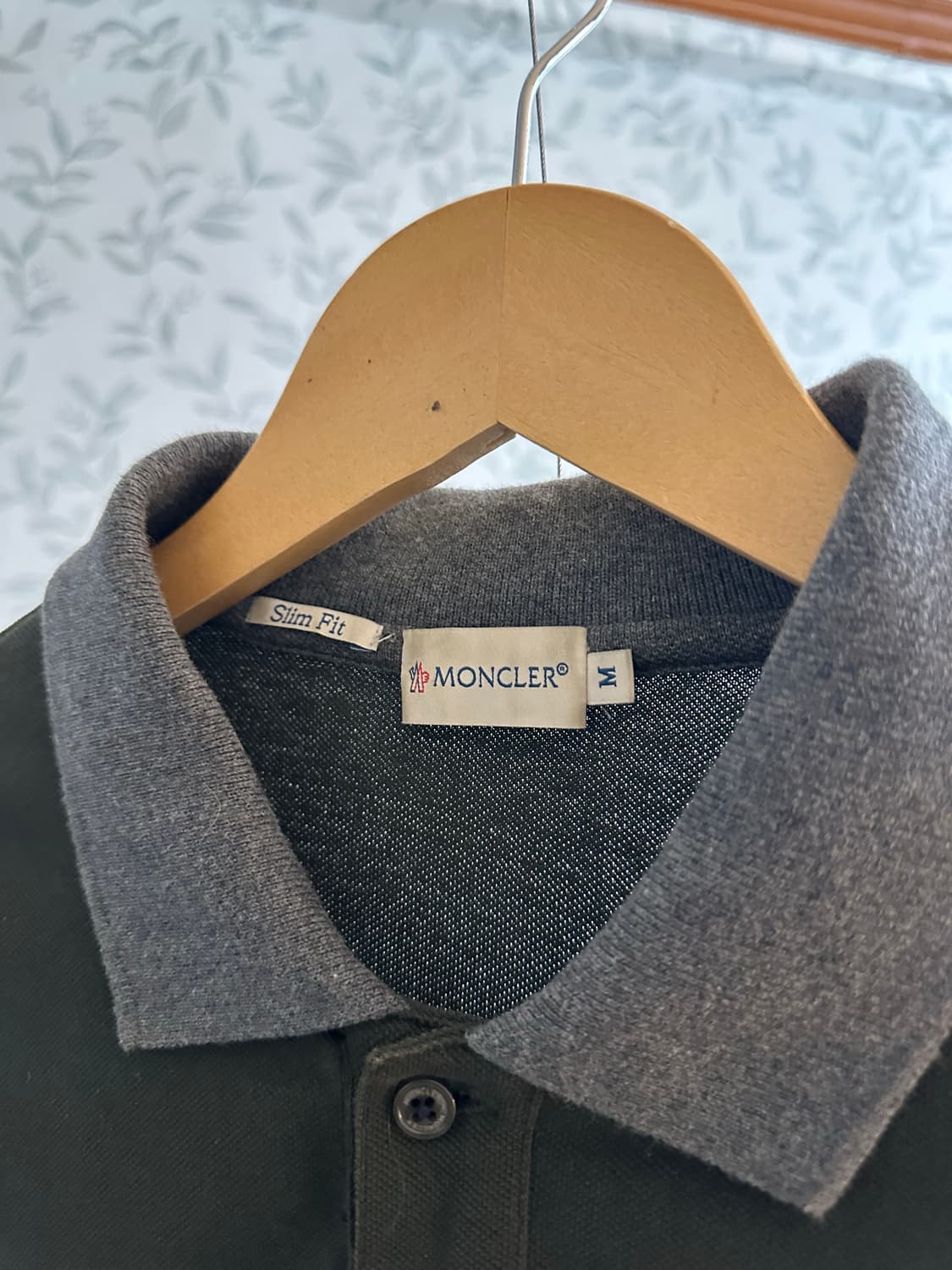 Moncler polo shirts  M (95-100) 상품이미지4