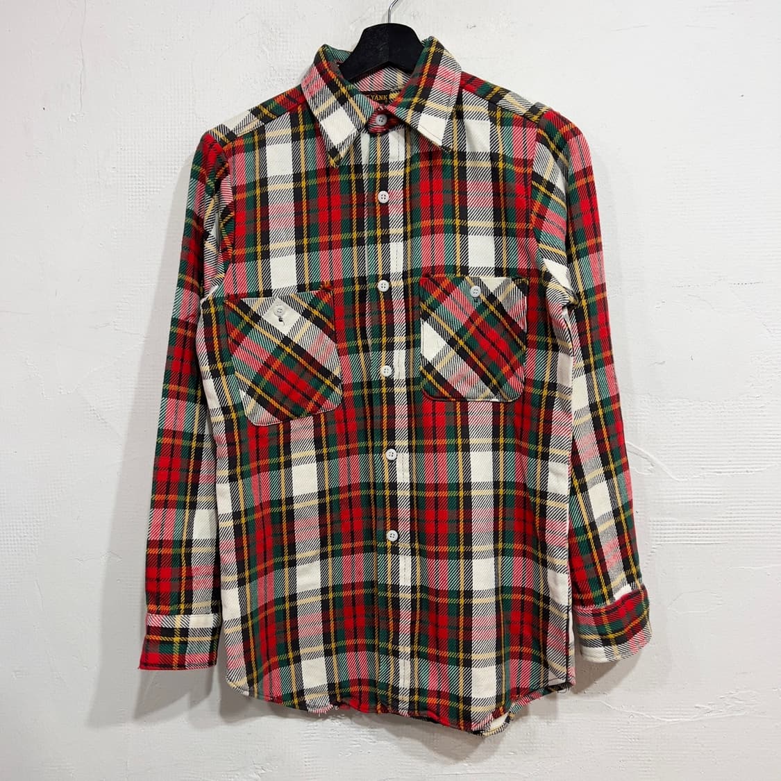 빅양크 70s 체크 셔츠 상품이미지2