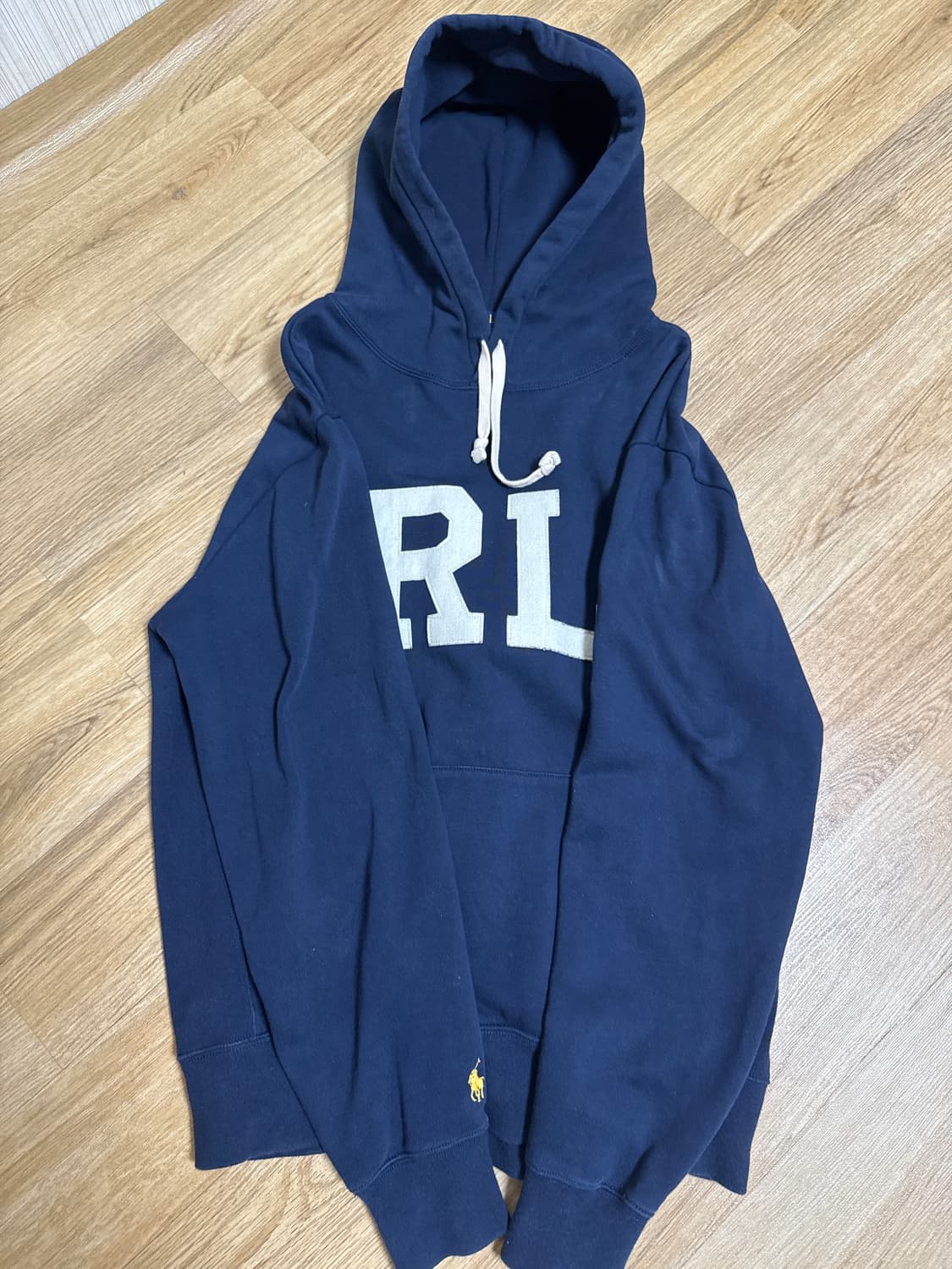 폴로 RL로고 후드티 상품이미지1