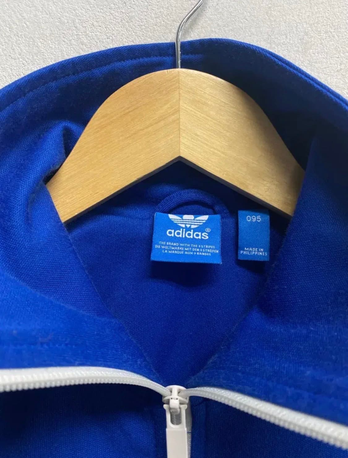 아디다스 유로파 트랙탑 져지 블루 M 상품이미지5