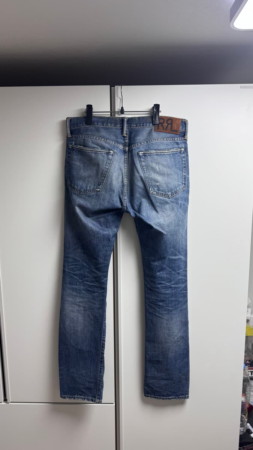 Rrl selvedge slim fit denim 31x30 상품이미지3