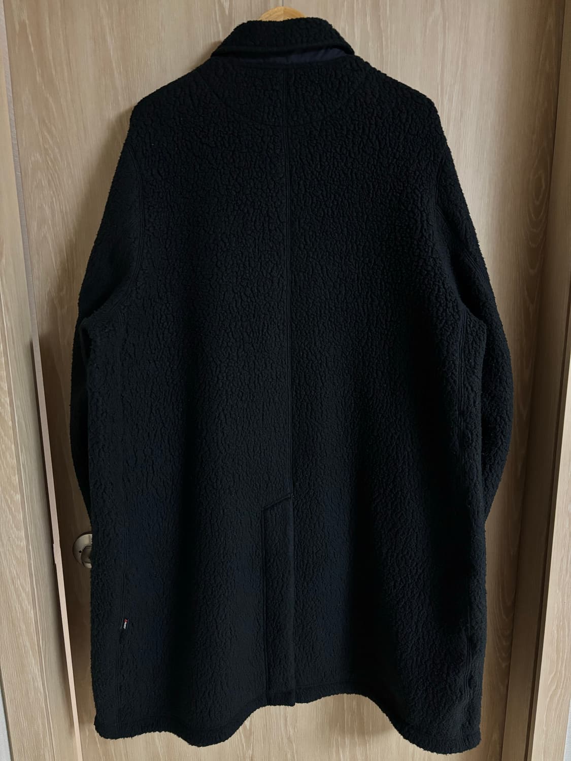 언더커버 18aw POLARTEC 코트 블랙 3사이즈 상품이미지6