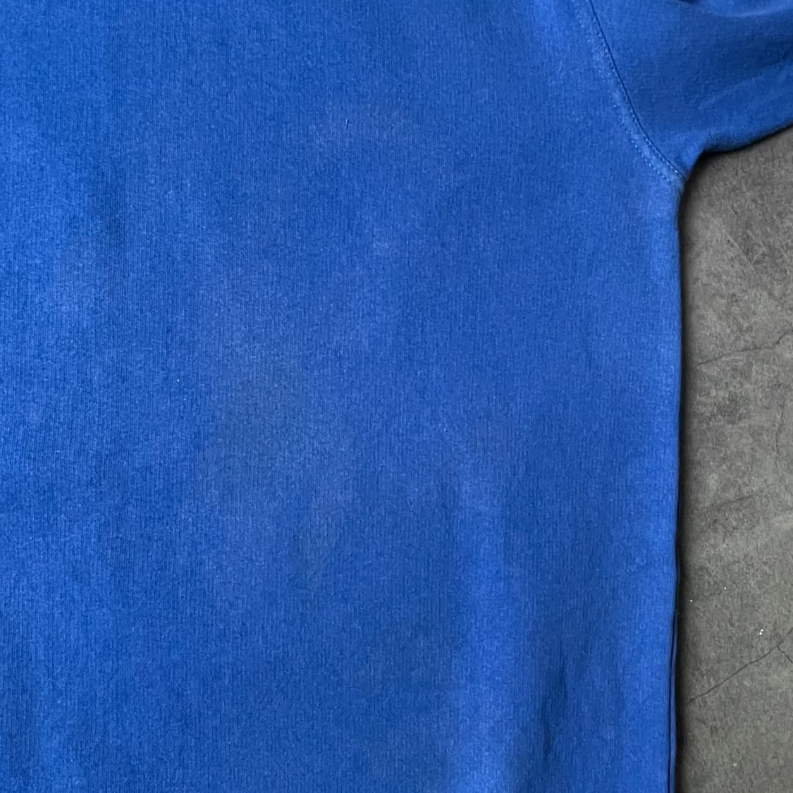 PUMA 00s 퓨마 빈티지 블루 기모 맨투맨 A00563 상품이미지8