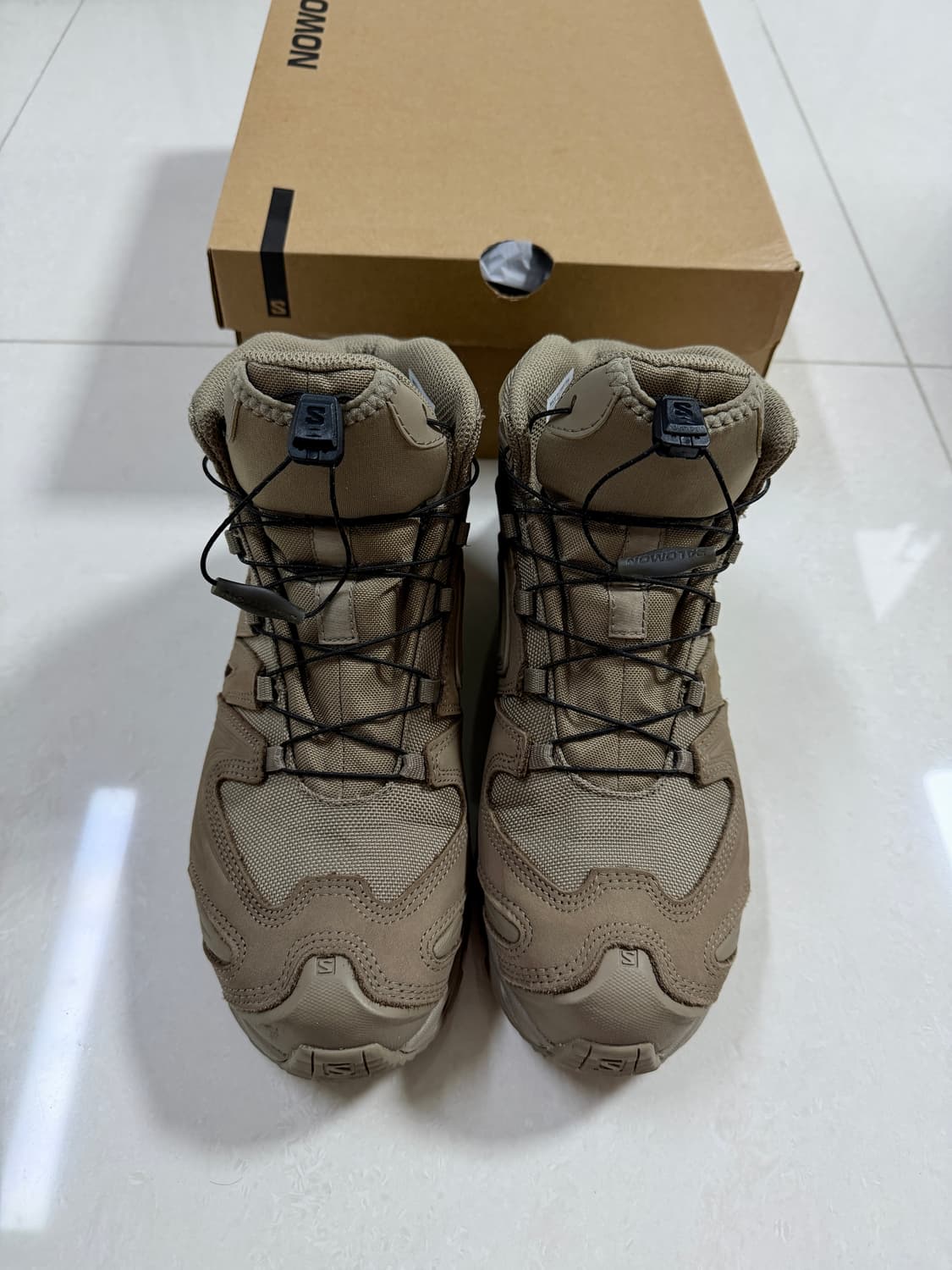 [250] 살로몬 x 리에르 아흐질 미드 고어텍스 상품이미지2