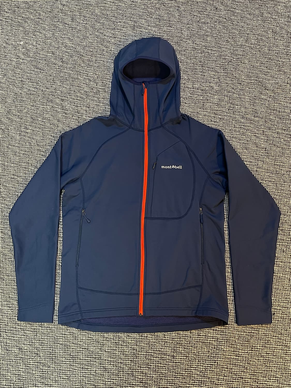 몽벨 바라클라바 후디 테크 집업 상품이미지2