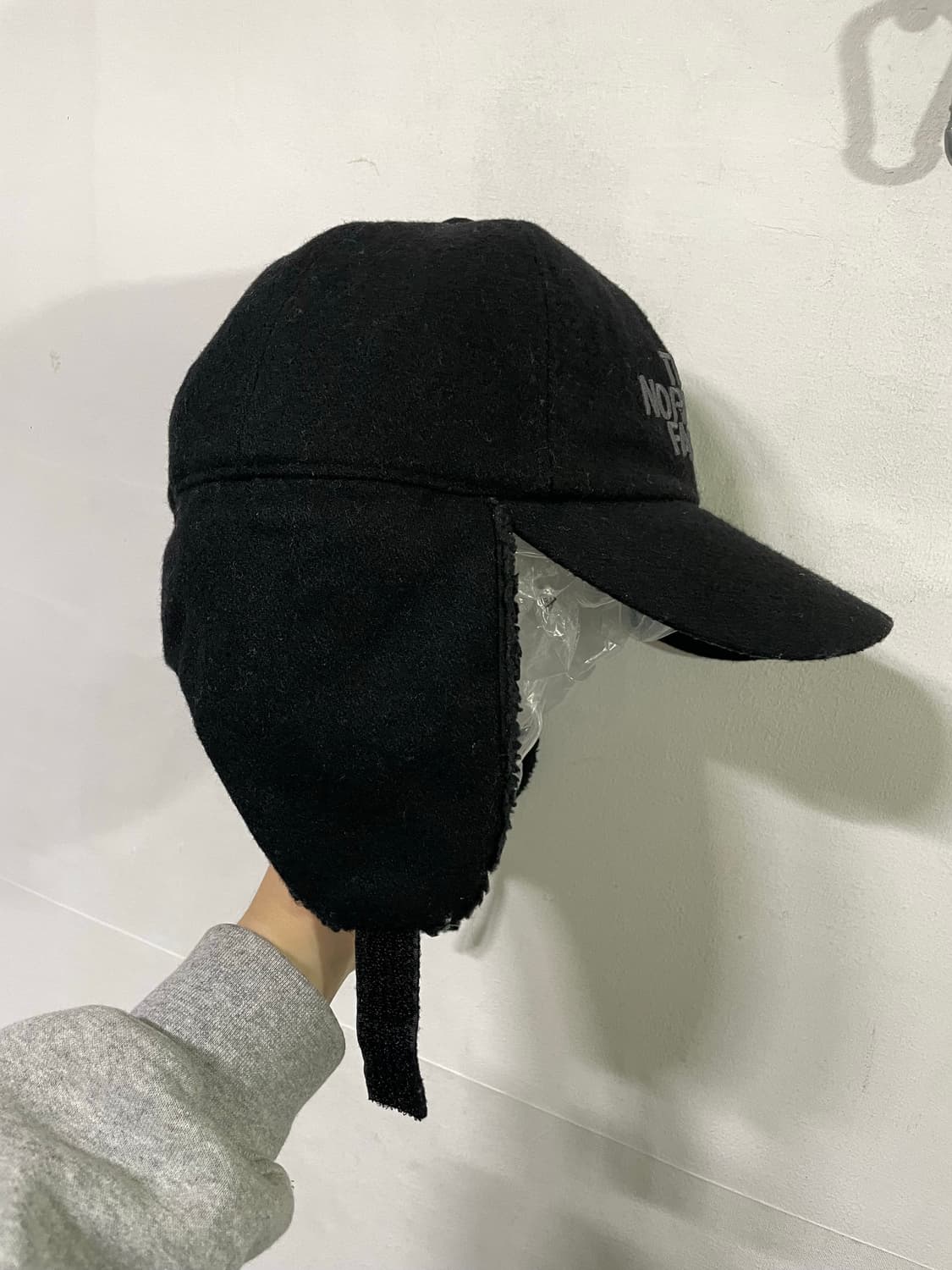 노스페이스 방한모 이어머프캡 군밤모자 털모자 희귀모델 상품이미지4