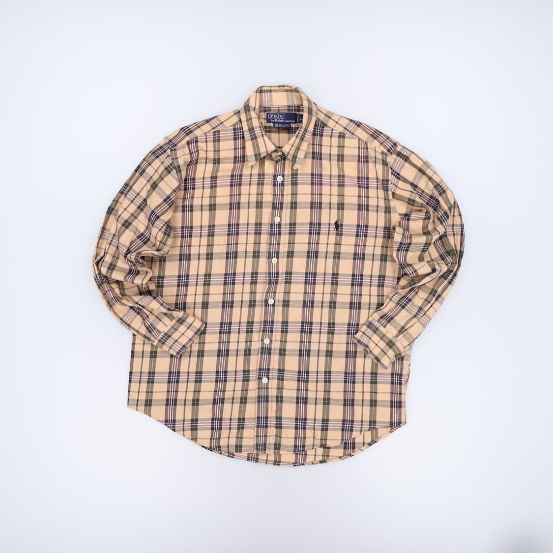 L 폴로랄프로렌 체크 긴팔셔츠 0324H1 상품이미지1