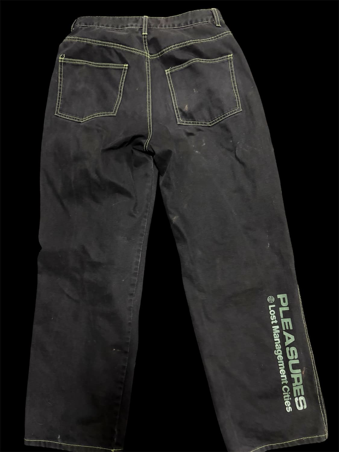 LMC X PLEASURES CRUSH CARPENTER DENIM PA 상품이미지2