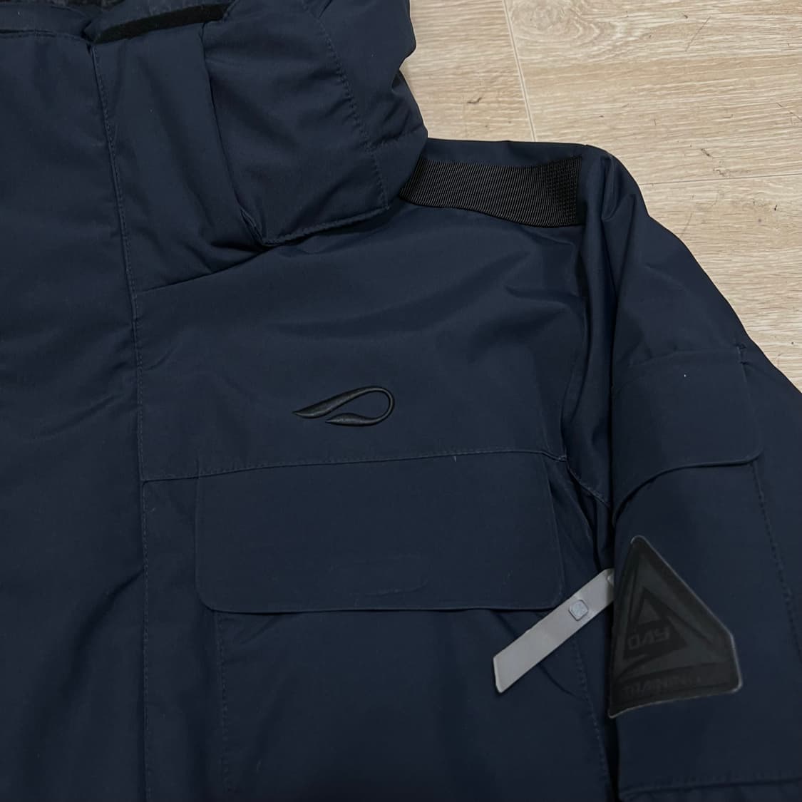 프로스펙스 덕다운 후드 패딩 점퍼 [네이비] M/95 상품이미지4