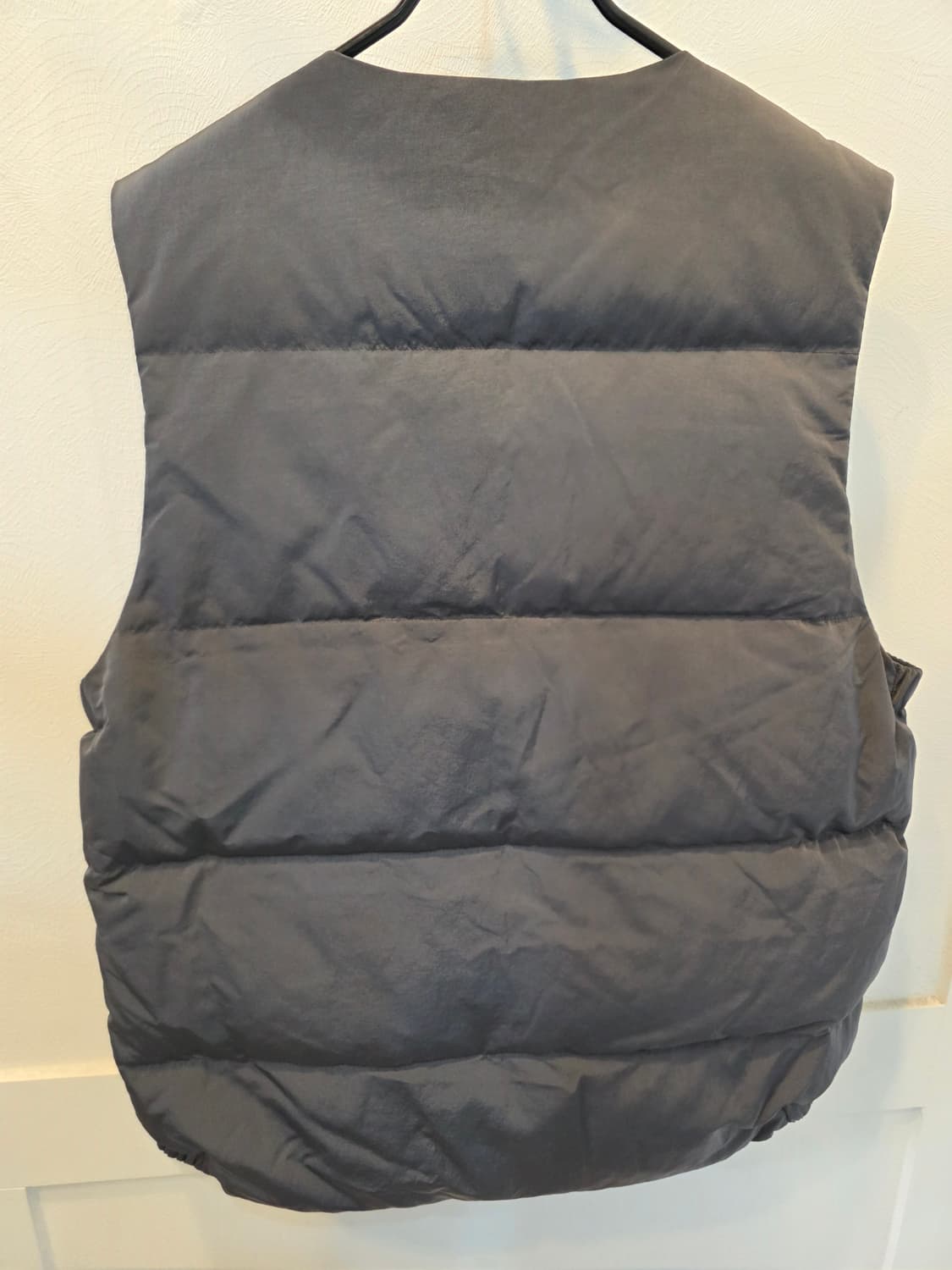 어나더오피스 레이어다운 패딩 조끼 상품이미지4