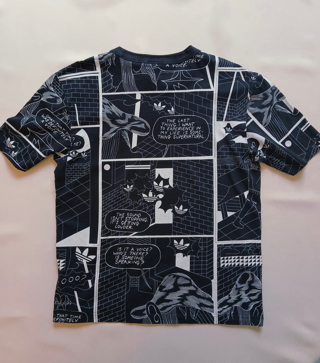 [가성비/희귀] Adidas Originals 코믹 그래픽 티 (M) 상품이미지2