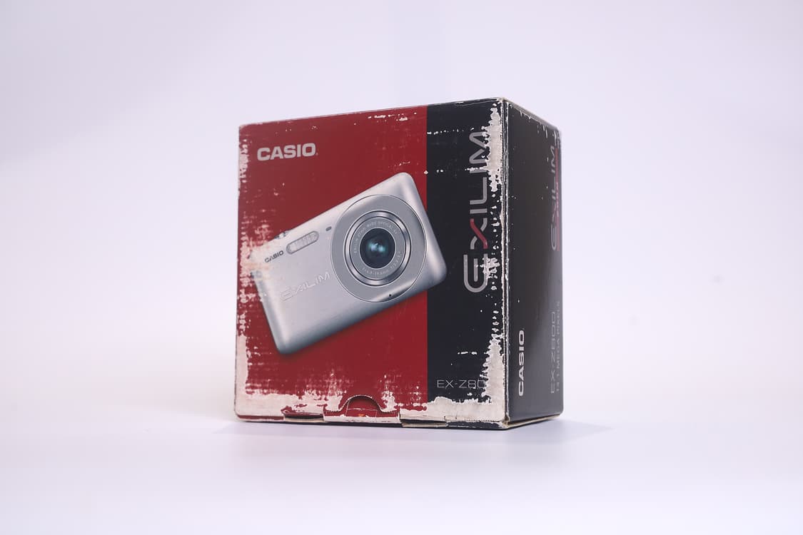 카시오 엑슬림 Z800 블루 박스셋 (이체 시 3만원 할인) 상품이미지9