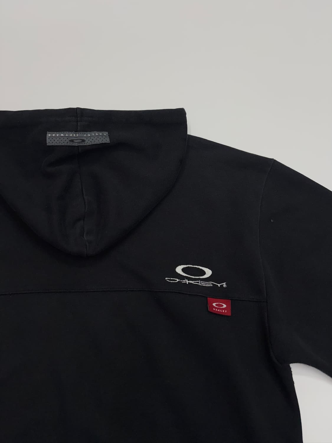 Oakley 오클리 소프트웨어 빈티지 로고 후드티셔츠 상품이미지5
