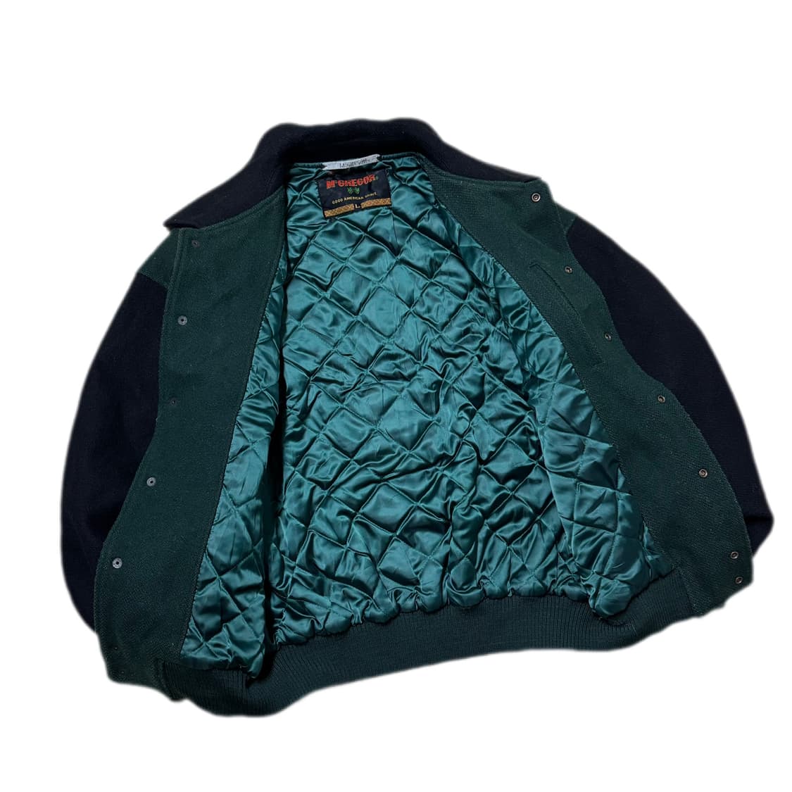 Mcgregor VITAL Wool Varsity Jacket  상품이미지4